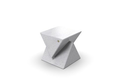 Moderner Hocker - 265 - Encho Enchev - ETE - Hochleistungsbeton / Marmor / Granit