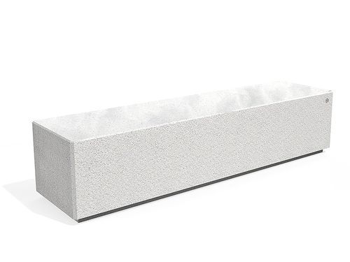 Betonbank für den öffentlichen Raum - 268-A - Encho Enchev - ETE - ohne Rückenlehne / modular / für Spielplätze