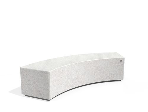Betonbank für den öffentlichen Raum - 268-D - Encho Enchev - ETE - Granit / Marmor / Faserbeton