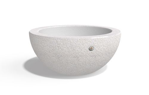 Stahlbeton-Pflanzkübel - 369 - Encho Enchev - ETE - Beton / Granit / Hochleistungsbeton