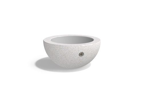 Marmor-Pflanzkübel - 378 - Encho Enchev - ETE - Stahlbeton / Stein / Faserbeton