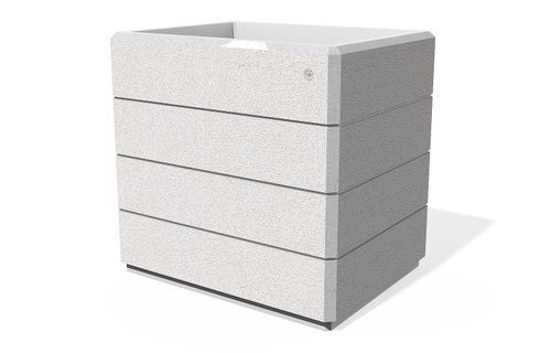 Faserbeton-Pflanzkübel - 264 - Encho Enchev - ETE - Marmor / Stahlbeton / Hochleistungsbeton