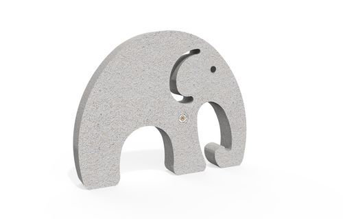 Halteverbot-Sperrpfosten - ELEPHANT - Encho Enchev - ETE - Fußgänger / Dekor / stationär