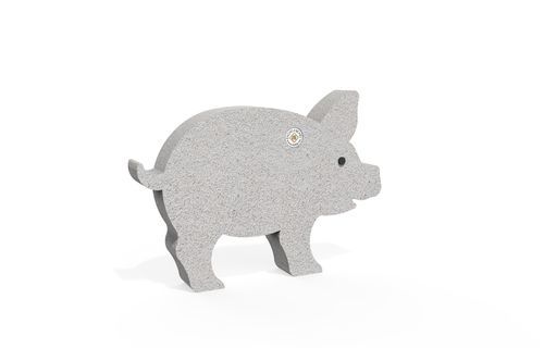 Halteverbot-Sperrpfosten - PIGLET - Encho Enchev - ETE - Fußgänger / Dekor / stationär