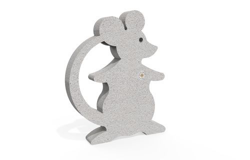 Halteverbot-Sperrpfosten - MOUSE 475 - Encho Enchev - ETE - Dekor / bewehrt / Stahlbeton