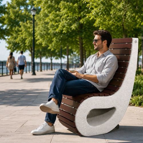 Design-Sessel - 341 - Encho Enchev - ETE - Beton / Marmor / Granit