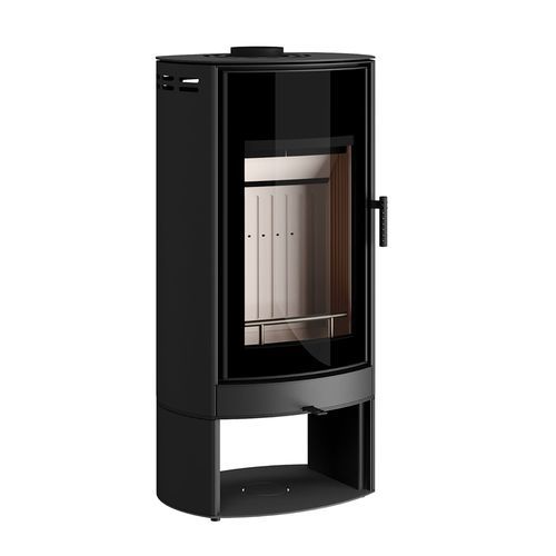 Holz-Kaminofen - Arco F2 - desayo - 7 kW / bodenstehend / modern