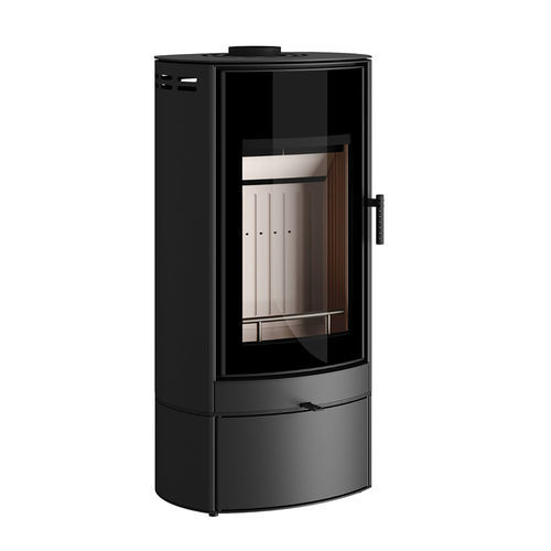 Holz-Kaminofen - Arco F3 - desayo - 7 kW / bodenstehend / modern