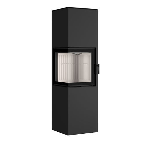 Holz-Kaminofen - Pixel XXL - desayo - 7 kW / bodenstehend / Ecken