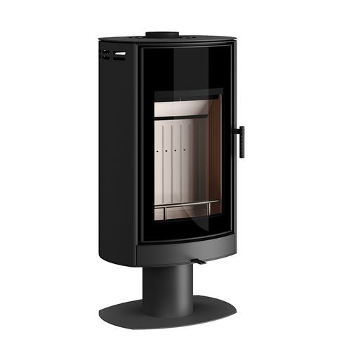 Holz-Kaminofen - Arco F1 - desayo - 7 kW / auf Füßen / modern