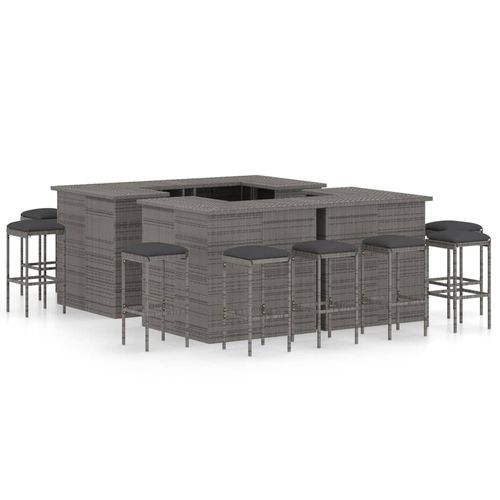 Gartenbar für Privatgebrauch - vidaXL 16-tlg : 3064930 - desayo