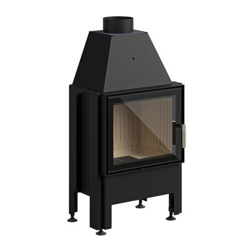 Holz-Kamineinsatz - Smart XT - desayo - Stahl / modern / CE-zertifiziert