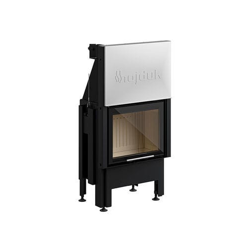 Holz-Kamineinsatz - Smart XTh - desayo - Stahl / modern / CE-zertifiziert
