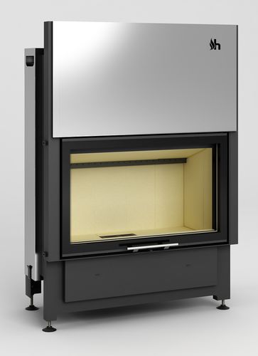 Holz-Kamineinsatz - Volcano BTh - desayo - Stahl / modern / CE-zertifiziert