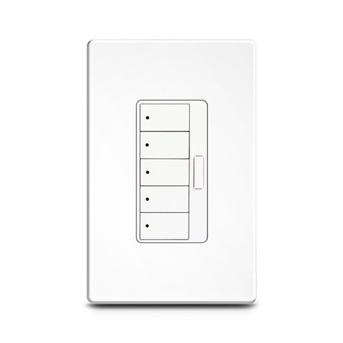 Bedientastatur für Hausautomationssystem - Z-WAVE®  - Remote Technologies Incorporated (RTI) - für Innenbeleuchtung / wandmontiert / kabellos