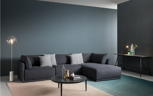 Modulsofa - MAX - SP01 design - kompakt / modern / Stoff