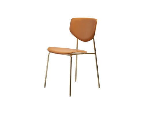 Moderner Esszimmerstuhl - CARISTO - SP01 design - für den Innenraum / Stoff / Leder