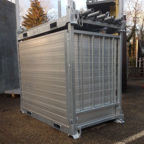 Baucontainer für Lagerung - Jean Four Eurobress - Industrie / für Baustellen / modular