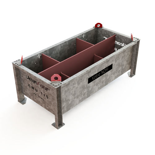 Baucontainer für Lagerung - COMEGAL	 - Jean Four Eurobress - Industrie / für Baustellen / modular