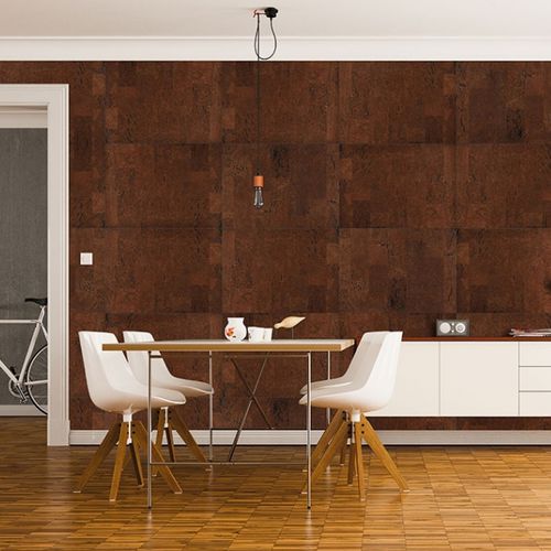 Innenwandverkleidung - PRIMECORK - Muratto - Kork / glatt / Holzoptik