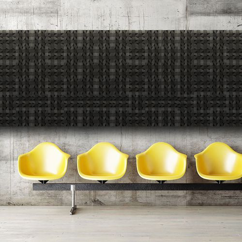 Innenwandverkleidung - MINI-CHOCK - Muratto - Kork / 3D / Mosaikoptik