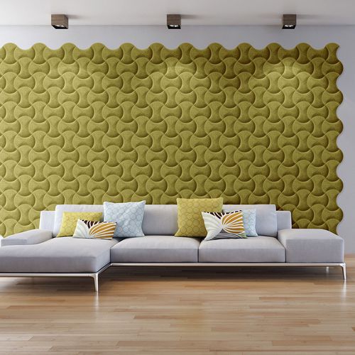 Innenwandverkleidung - SENSES - Muratto - Kork / glatt / 3D