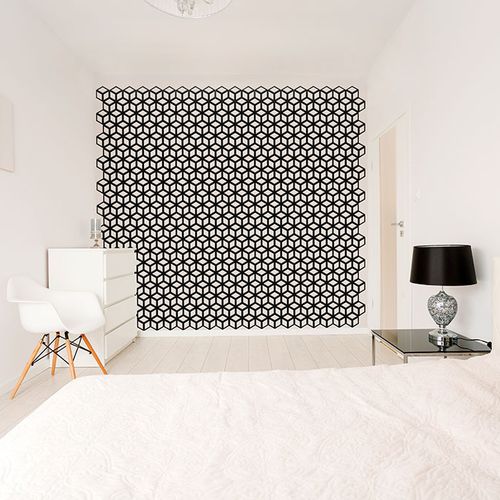 Innenwandverkleidung - CINETIC - Muratto - Kork / 3D / 3D-Effekt
