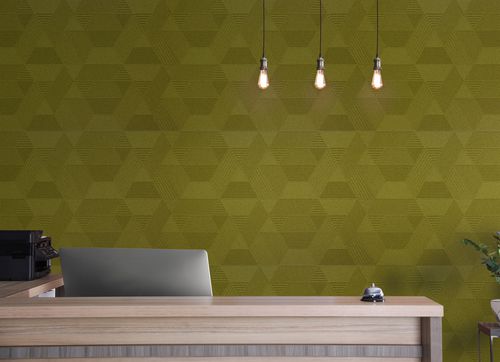 Innenwandverkleidung - GEOMETRIC - Muratto - Kork / 3D / 3D-Effekt