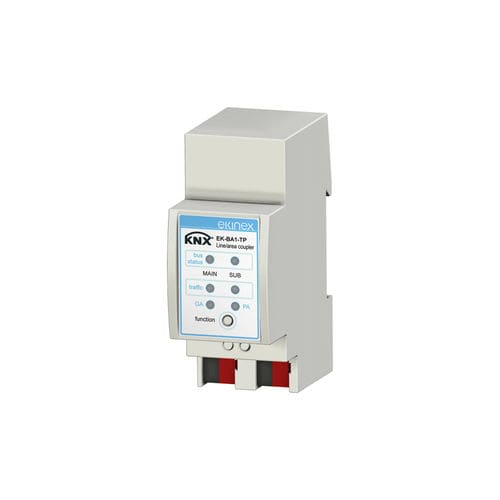 Linienkoppler Modul / KNX - EK-BA1-TP - ekinex® - für DIN-Schiene