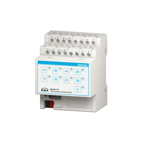Jalousieaktor DIN-Schiene - EK-HE1-TP - ekinex®