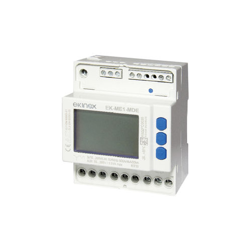 Dreiphasiger Energiezähler - EK-MEK-30 - ekinex® - digital / 50 Hz / 60 Hz