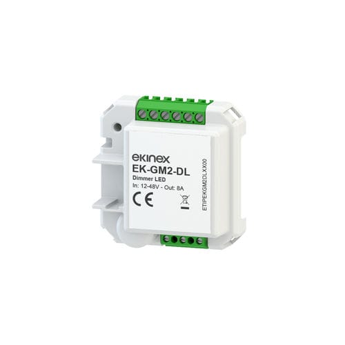 Dimmer auf DIN-Schiene / für DIN-Schiene - EK-GM2-DL - ekinex® - KNX