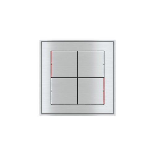 Schalter für Hausautomationssystem - EK-E12-TP - ekinex® - für Rollläden / für Rollos / Druck