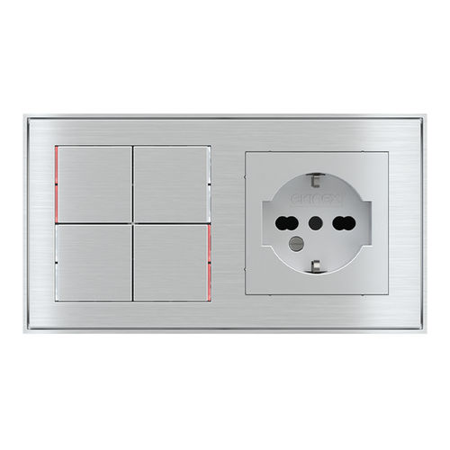 Schalter für Rollläden - EK-E12-TP | EK-PWS-IT - ekinex® - Druck / elektronisch / Aufputz