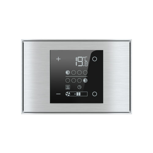Thermostat für Heizungen - E72  - ekinex® - für Hausautomationssystem / Raum / wandmontiert