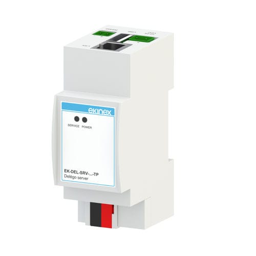 Domotischer Server - Delégo Server  - ekinex® - KNX