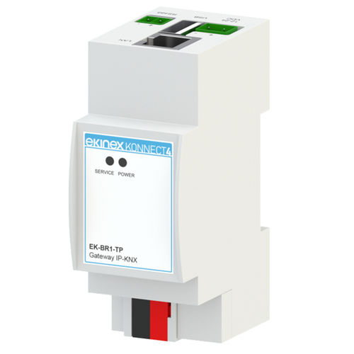 Schnittstellenmodul für Gateway - EK-BR1-TP - ekinex® - DIN-Schiene / KNX / IP
