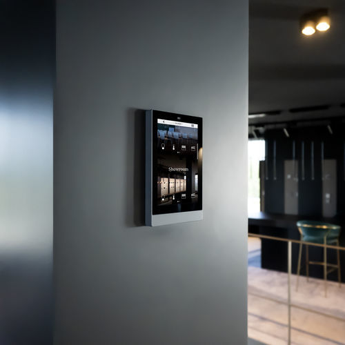Touchscreen für Multimedia-system - Delégo Panel - ekinex® - Überwachung / Einbau / wandmontiert