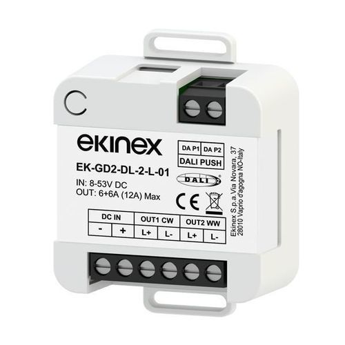 Dimmermodul - EK-GD2-DL-2-L-01 - ekinex®