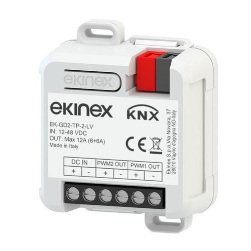 Dimmermodul - EK-GD2-TP-2-LV - ekinex®