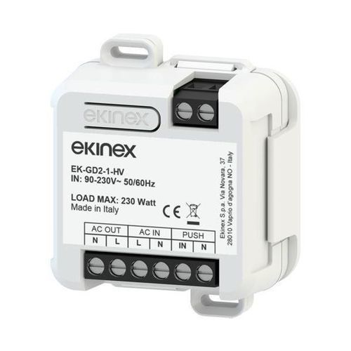 Dimmermodul - EK-GD2-1-HV - ekinex®