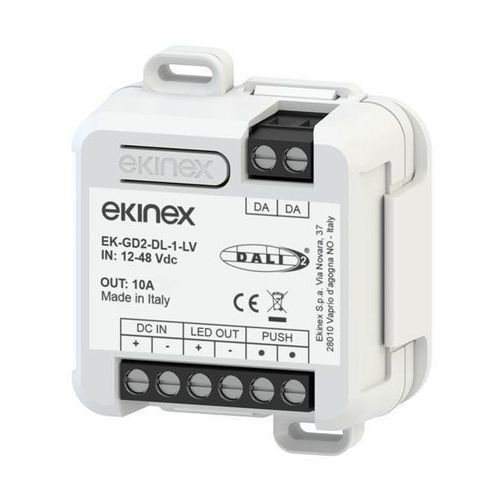 Dimmermodul - EK-GD2-DL-1-LV - ekinex®