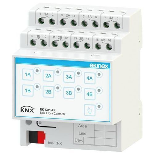 KNX-Eingangsmodul - EK-CA1-TP - ekinex®