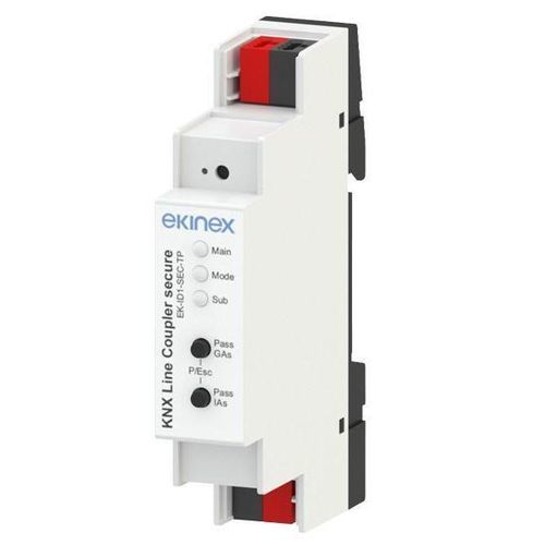 Linienkoppler Modul / KNX - EK-ID1-SEC-TP - ekinex® - für DIN-Schiene