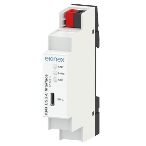 Schnittstellenmodul für Gateway - EK-IG1-TP - ekinex® - DIN-Schiene / KNX / USB