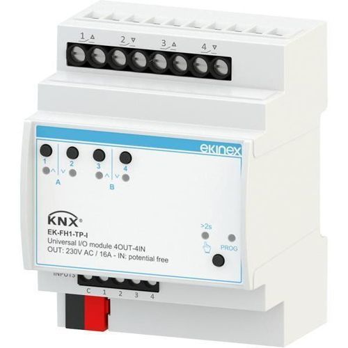 E/A-Modul / KNX - EK-FH1-TP-I - ekinex®