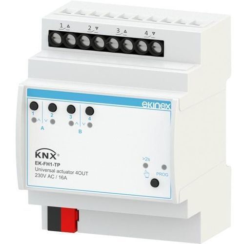 Jalousieaktor DIN-Schiene - EK-FH1-TP - ekinex®