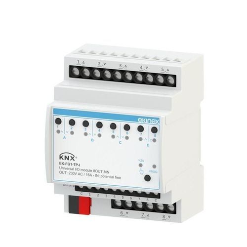 E/A-Modul / KNX - EK-FG1-TP-I - ekinex®