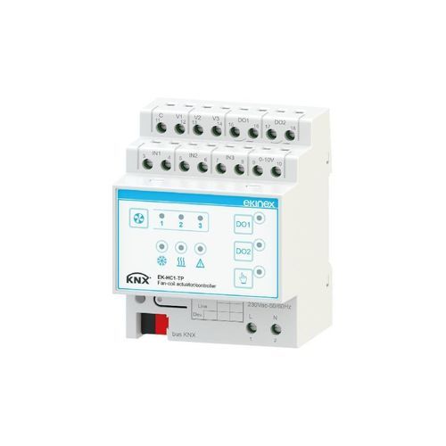 Jalousieaktor DIN-Schiene - EK-HC1-TP - ekinex®