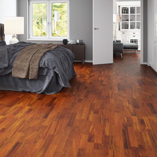 Mehrschichtparkett - TITICACA MOLTI - Barlinek - aus Jatoba / lackiert / verklebt